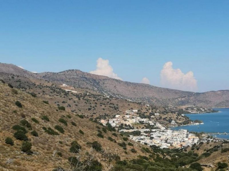 Elounda Kreta, Elounda: Bauland in Elite-Touristenregion zu verkaufen Grundstück kaufen